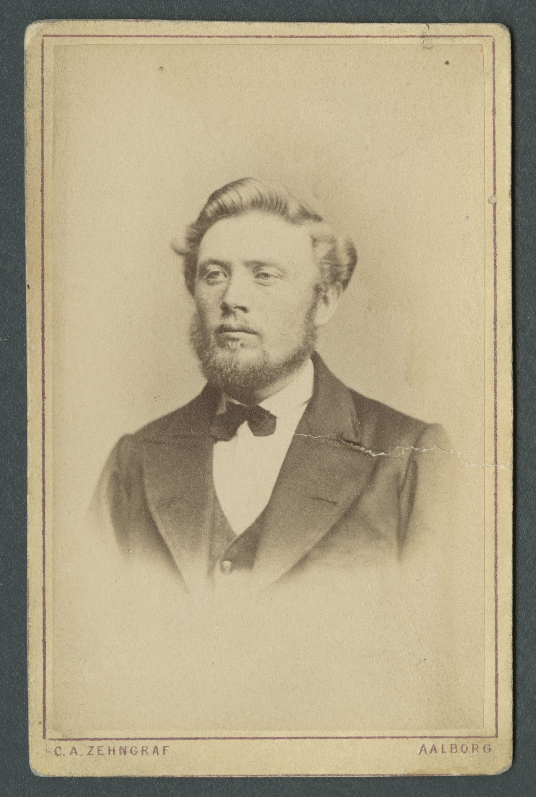 Portrait of Anders Peterson,  1850